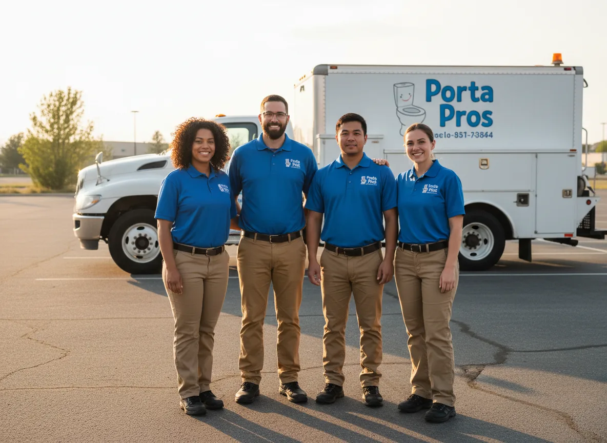 Porta Potty Rental company in Ahwahnee, CA